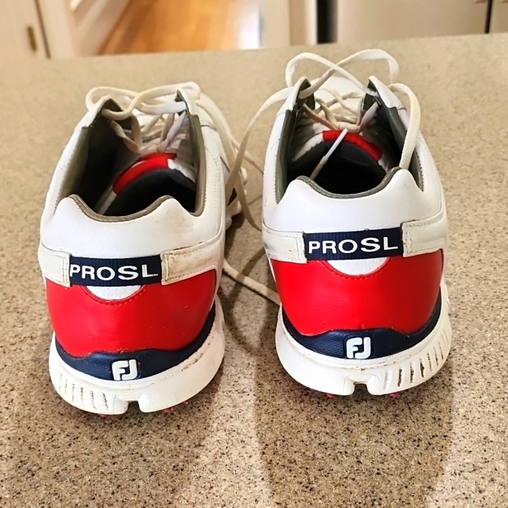 Mens Footjoy Pro- SL spikeless